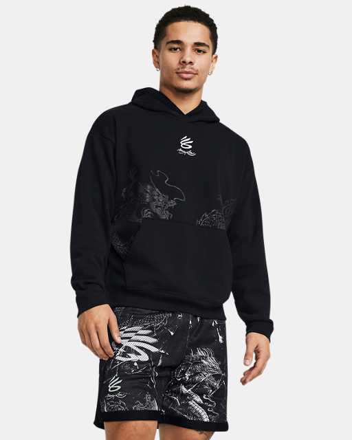 Men's Curry x Bruce Lee Lunar New Year 'Future Dragon' Hoodie